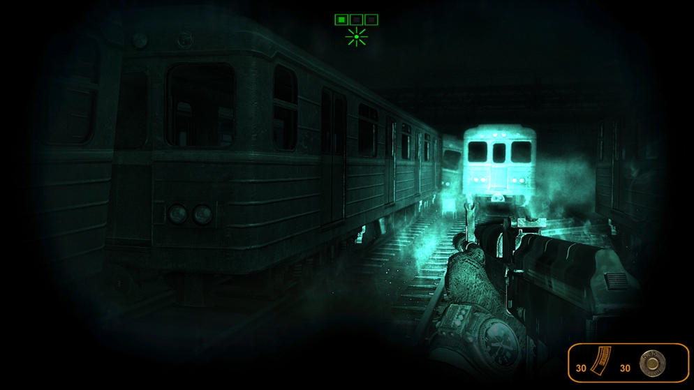 Metro 2033 v1.2 (+8 Trainer) [SER[G]ANT]