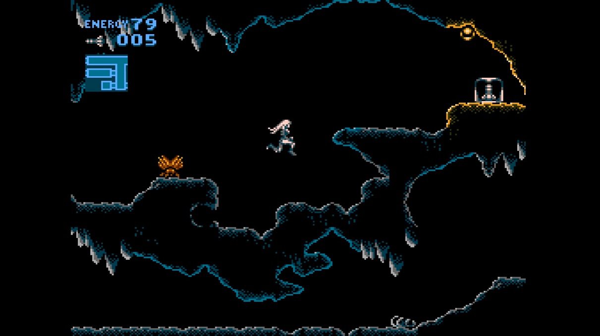 Metroid – Play as Girl with Bonus Weapons