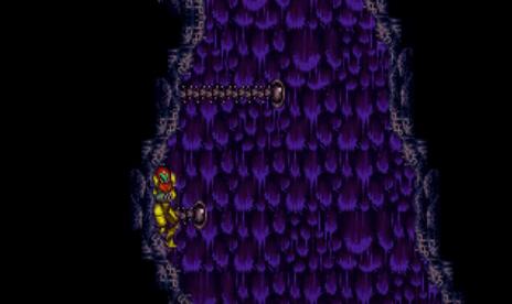 Can you beat the 90 degree flipped Metroid?