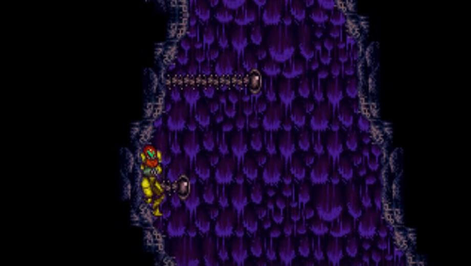 Can you beat the 90 degree flipped Metroid?