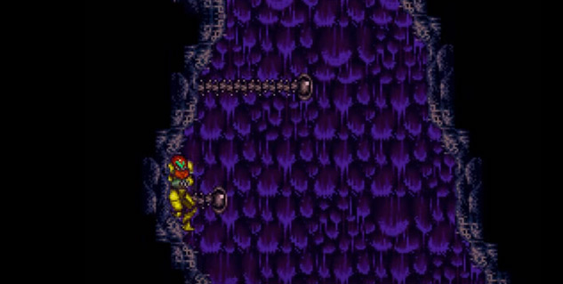 Can you beat the 90 degree flipped Metroid?