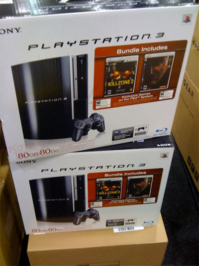 La nueva PS3 incluye MGS 4 y Killzone 2