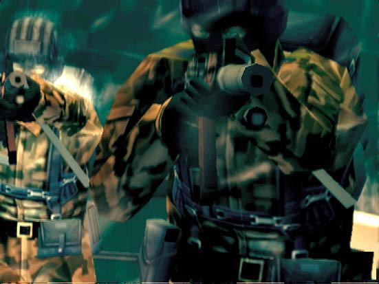 Metal Gear Solid 2: Sons of Liberty Demo