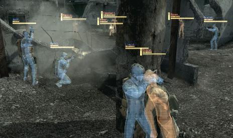 Metal Gear Online Suffers From Severe Technical Problems