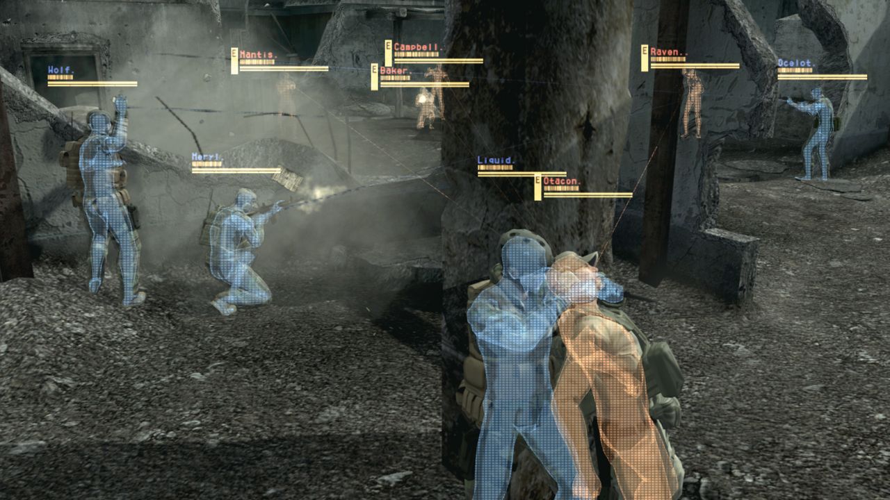 Metal Gear Online leidet unter schwerwiegenden technischen Problemen