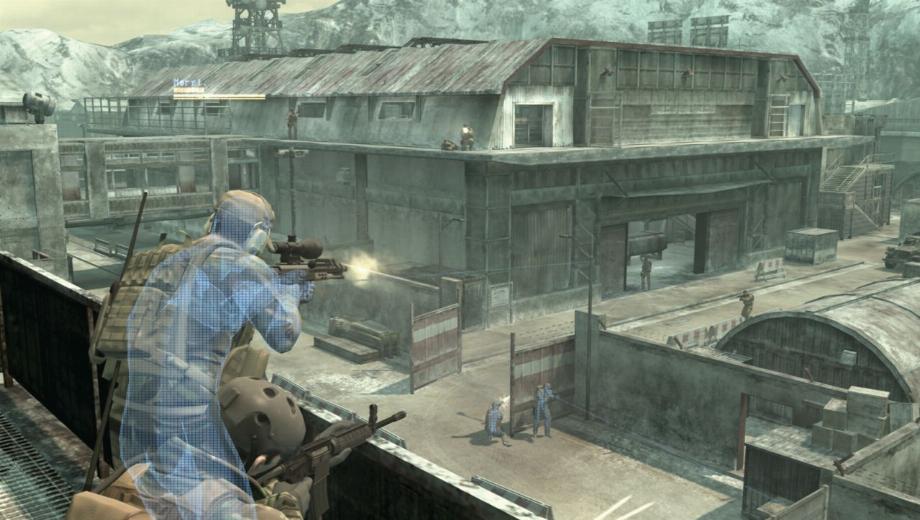 Metal Gear Online Suffers From Severe Technical Problems