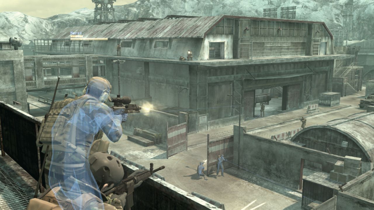 Metal Gear Online leidet unter schwerwiegenden technischen Problemen