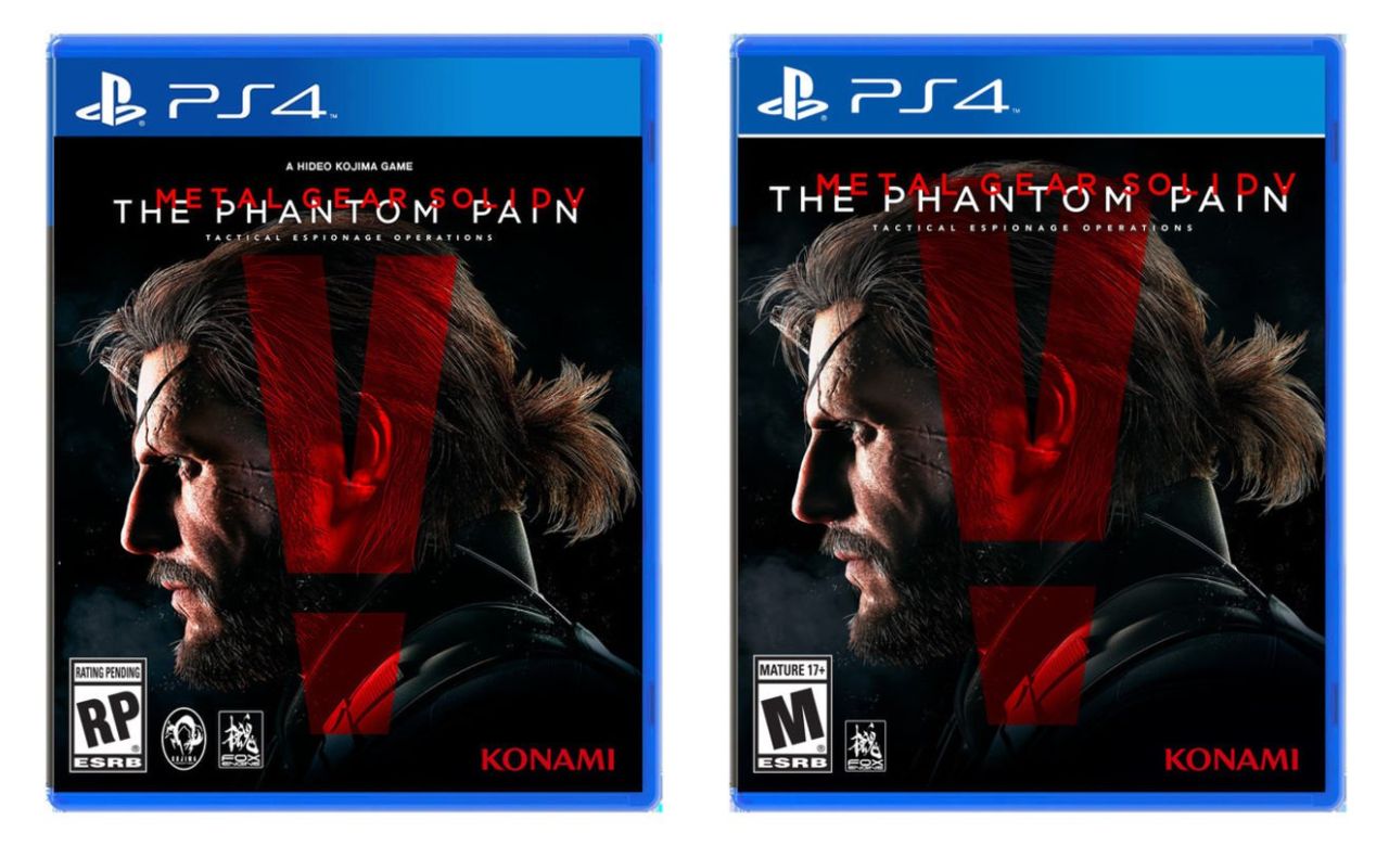 Konami entfernt Hideo Kojima vom The Phantom Pain Cover