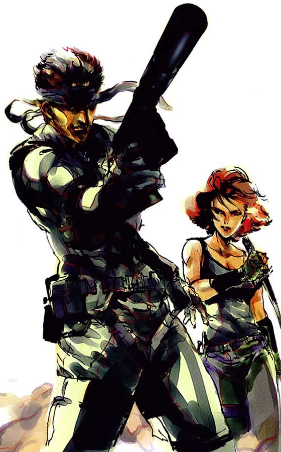 Metal Gear Solid Mobile Announced For N-Gage
