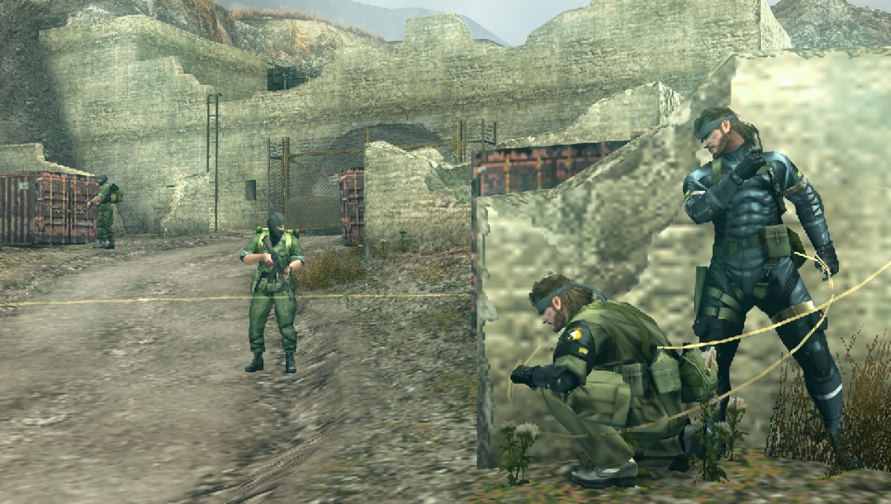 Kojima Amused At Metal Gear Development Teams Rivalry