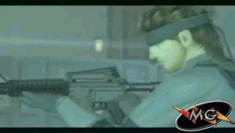 Metal Gear Solid 2 TGS 2001 Autumn Trailer