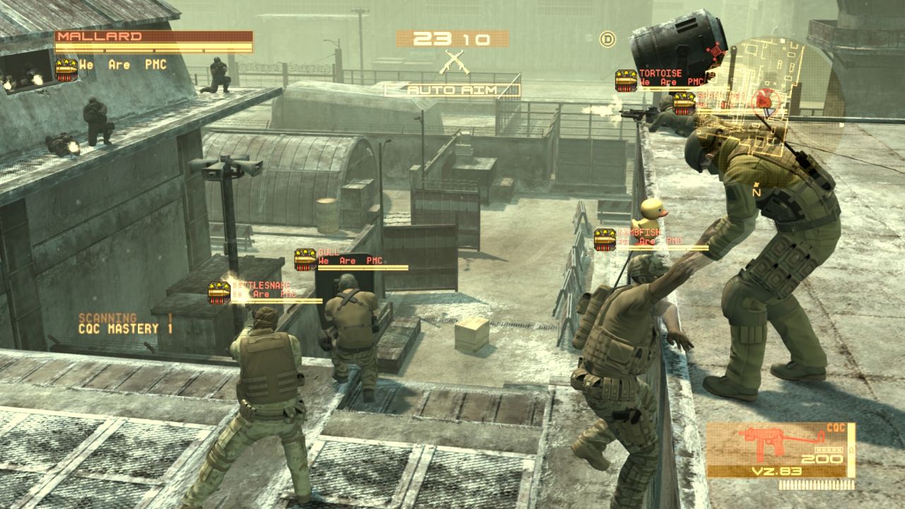 Konami Confirms Considering Metal Gear 4 For Xbox 360