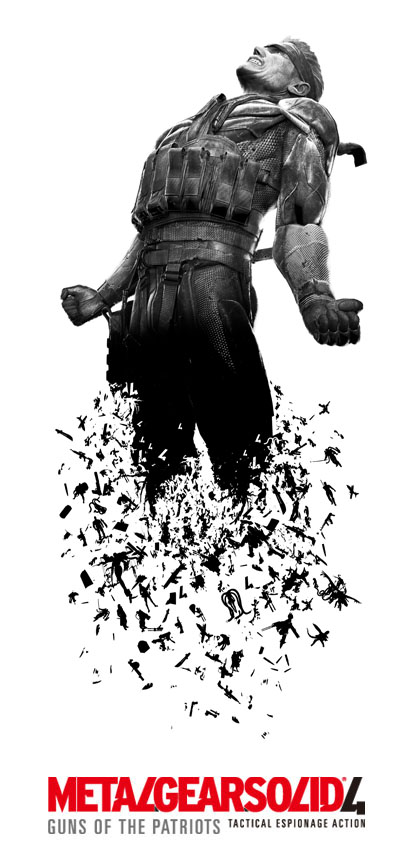 La date de sortie de Metal Gear Solid 4 est annoncée