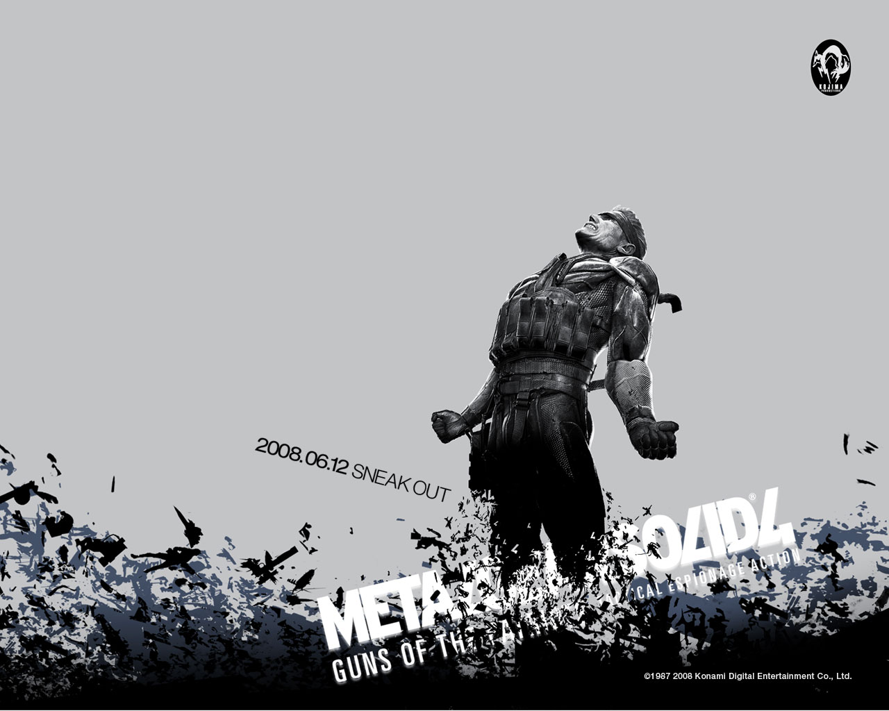 Metal Gear Solid 4 Release Date Announced