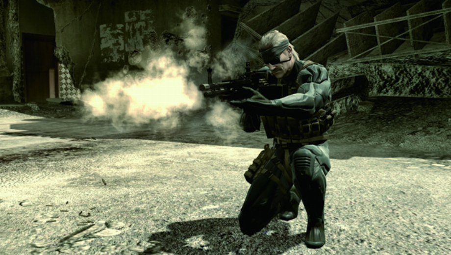 Kojima Considered Custom Controllers For MGS 4