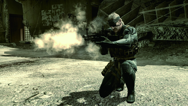 Kojima Considered Custom Controllers For MGS 4