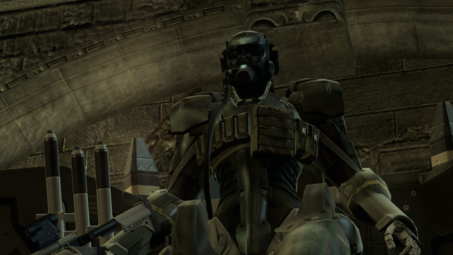 Metal Gear Solid Rising On Xbox 360