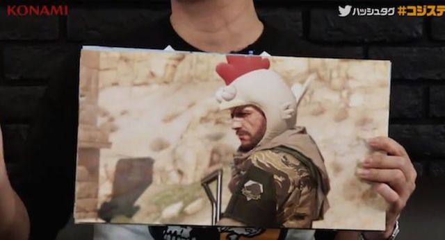 Phantom Pain Can Be Easier For Players Who “Chicken” Out