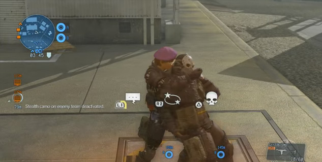 Want to beta test Metal Gear Online? It opens today