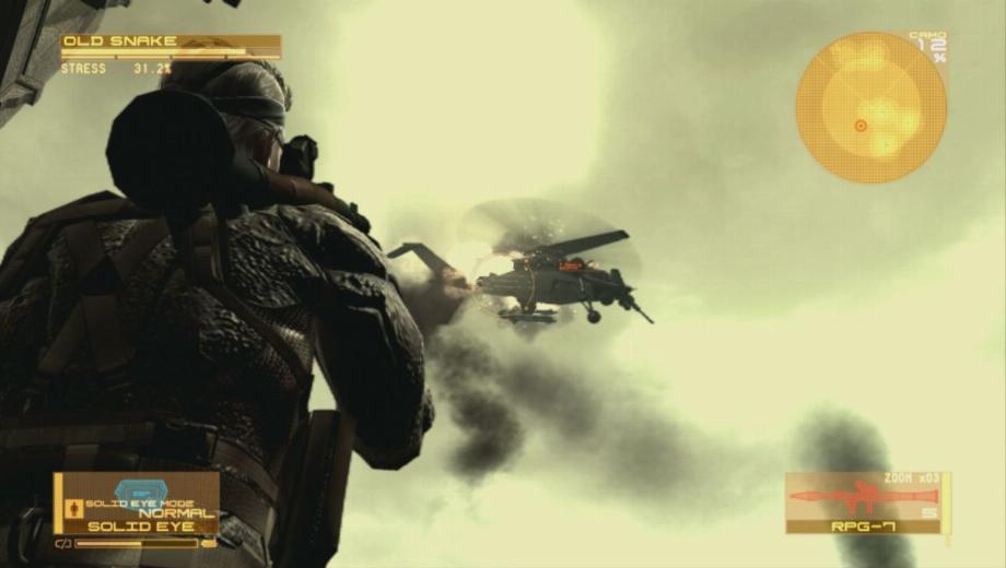 Metal Gear Online Demo Available Now