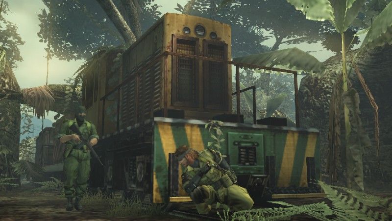 Metal Gear Solid : Peace Walker disponible dès maintenant