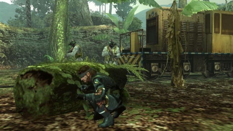 Metal Gear Solid Peace Walker Marshes For The PSP