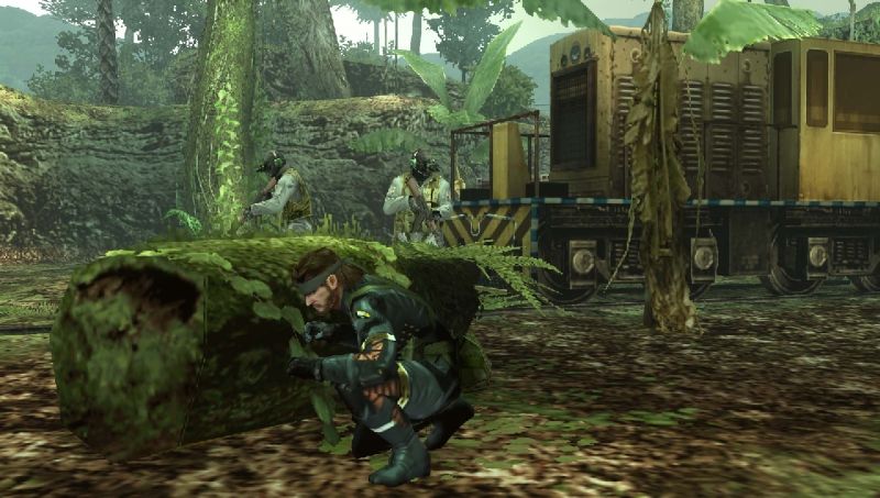 Metal Gear Solid Peace Walker Marshes For The PSP