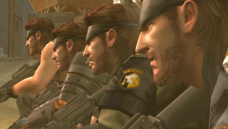 Metal Gear Solid Peace Walker Marshes For The PSP