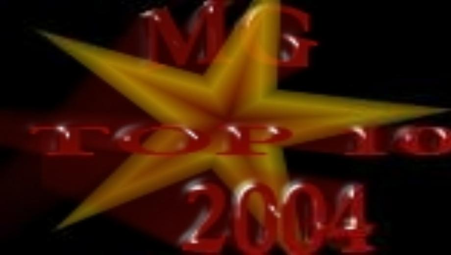Voting for the Top10 MegaGames of 2004 Completed