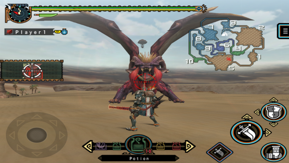Monster Hunter Freedom Unite