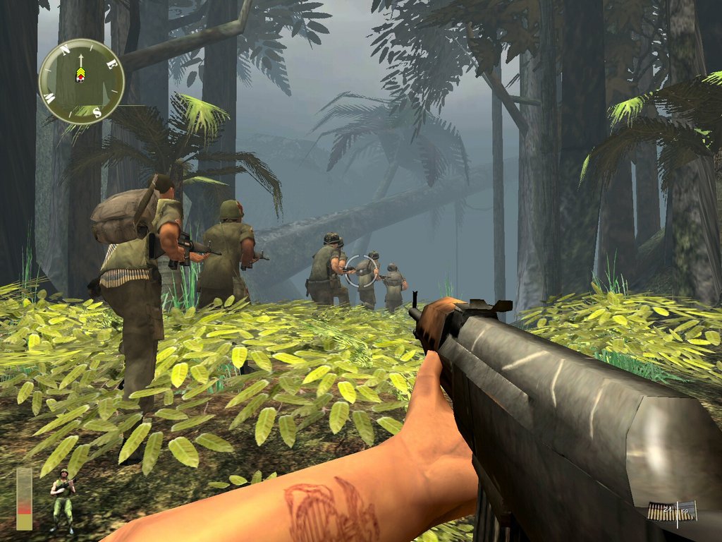 RevolverMarine Heavy Gunner : Vietnam (Entraîneur de munitions)
