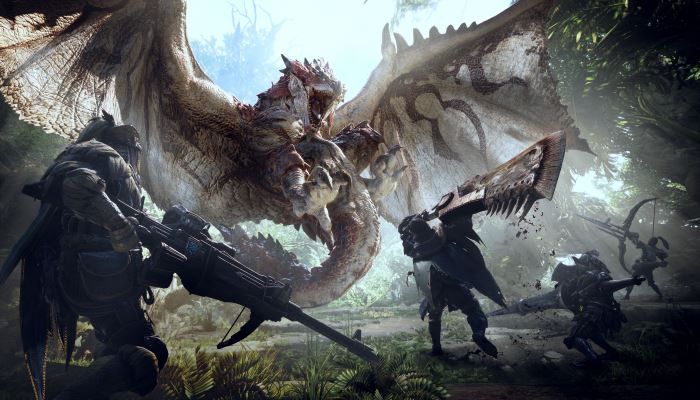 Monster Hunter World es el mayor juego de Capcom de la historia