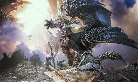 Nvidia promet une augmentation de 50 % des FPS avec DLSS dans Monster Hunter