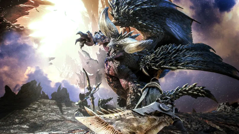La actualización de Monster Hunter World lleva el formato 21:9 a PC