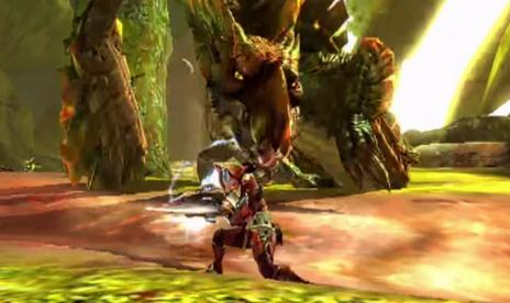 Monster Hunter X announced with new trailer