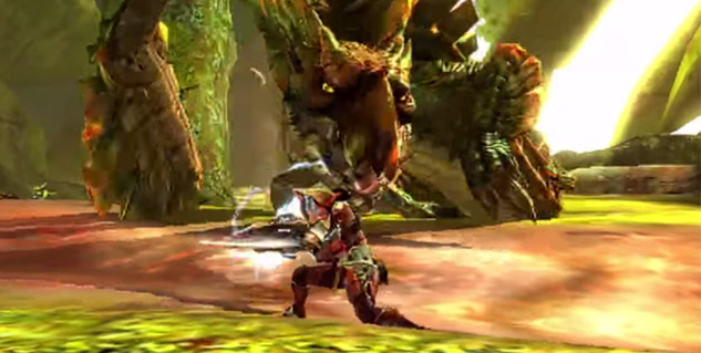 Monster Hunter X announced with new trailer