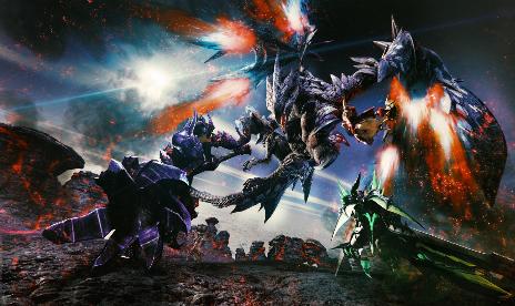 Monster Hunter XX is coming to Nintendo Switch