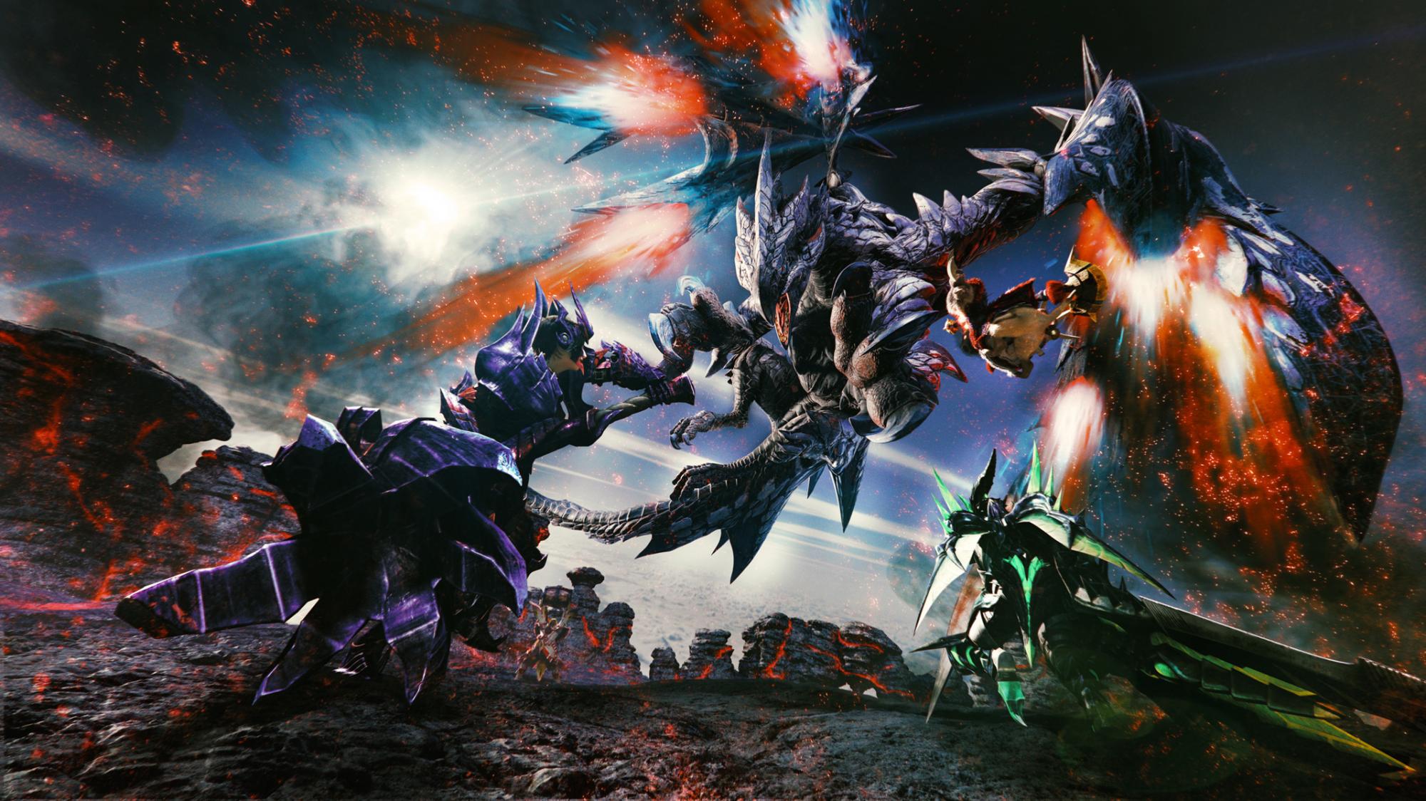 Monster Hunter XX kommt für Nintendo Switch