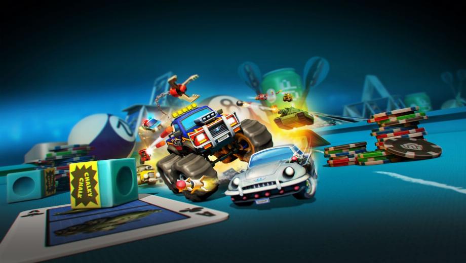 Micro Machines Are Coming To Modern Consoles