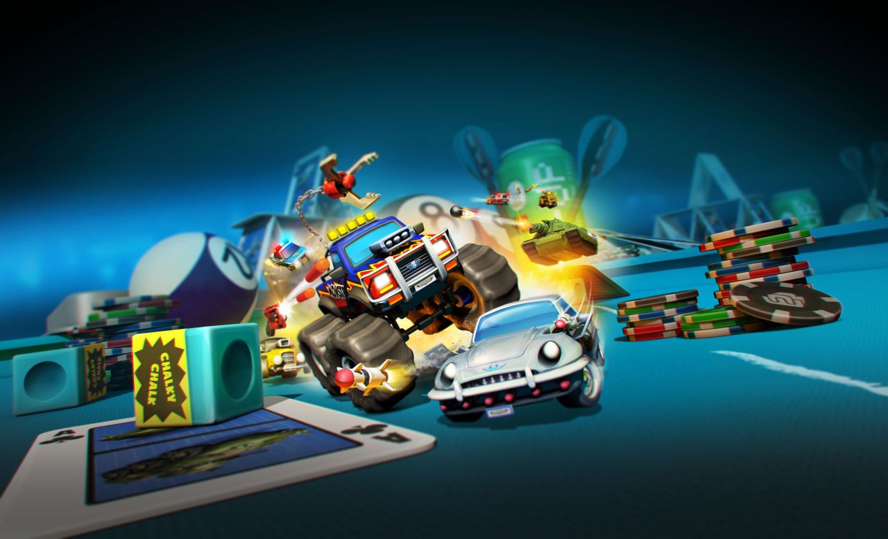 Micro Machines Are Coming To Modern Consoles