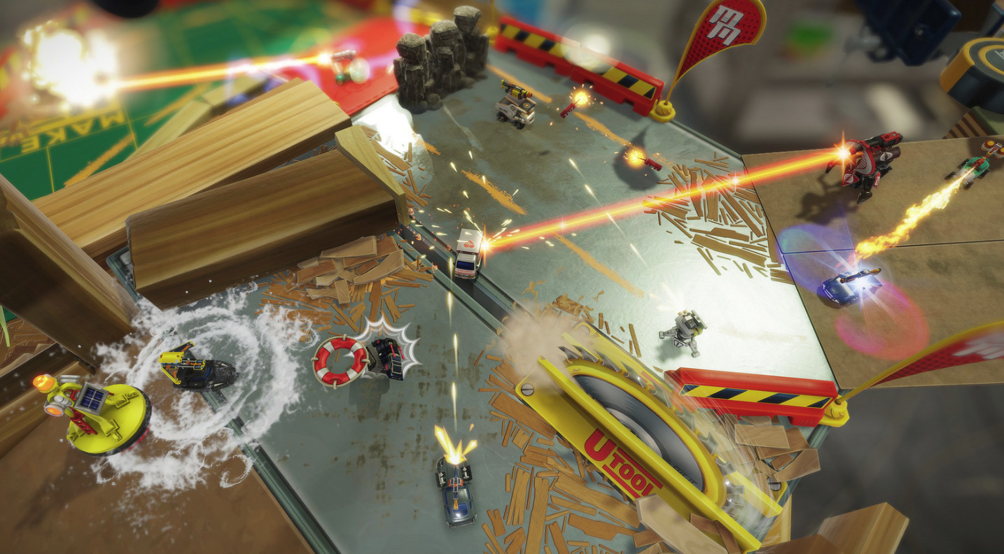Las Micro Machines World Series se presentan hoy con la intención de revitalizar la serie