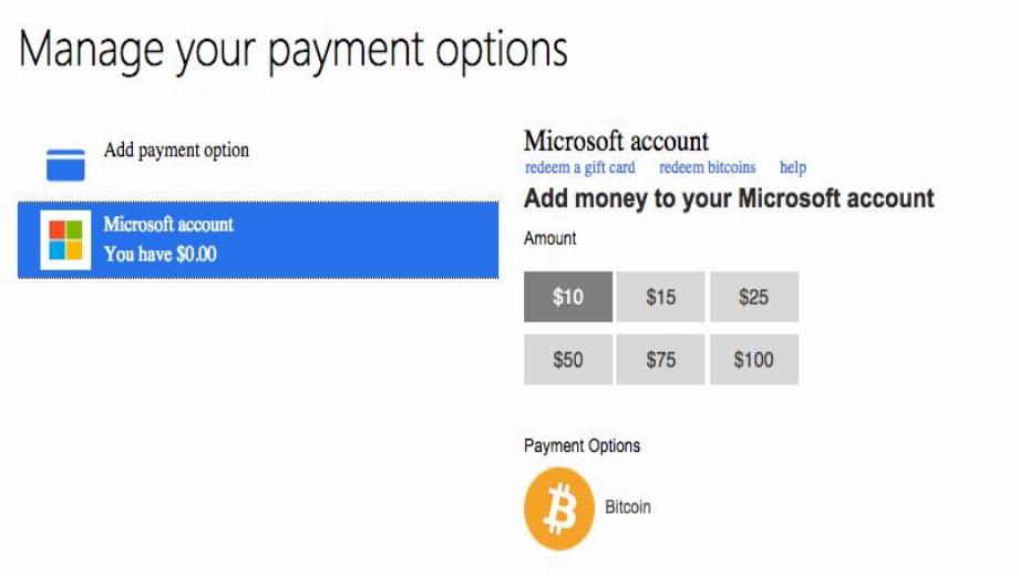 Microsoft Now Accepts Bitcoin For Xbox Purchases