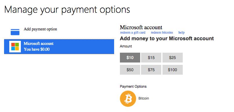 Microsoft akzeptiert jetzt Bitcoin für Xbox-Käufe