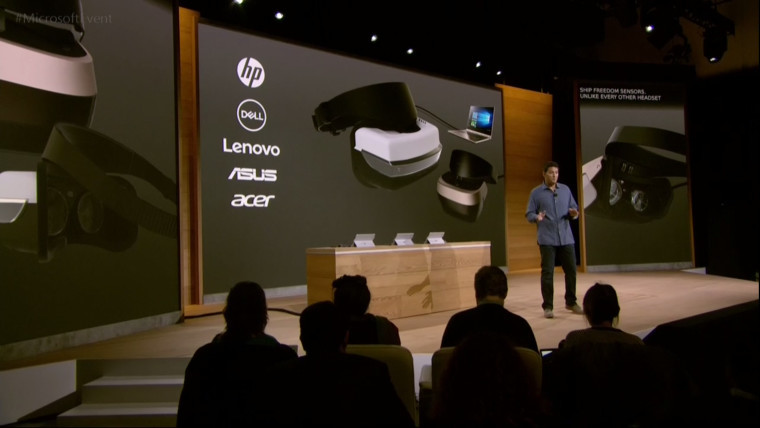 Microsoft Announces Windows 10 VR Headsets Lineup Starting At $299