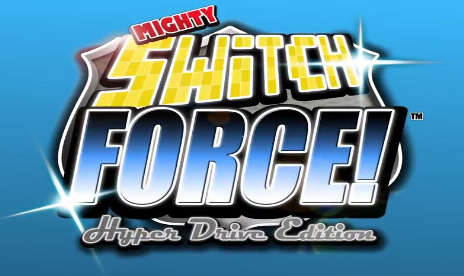 Mighty Switch Force! Hyper Drive Edition