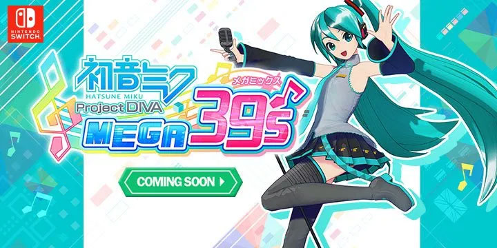 Hatsune Miku’s Switch game has a demo… in Japan