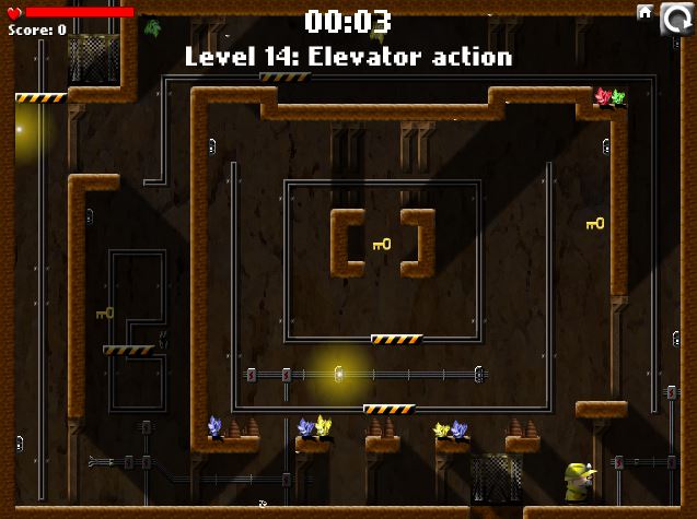Mine Trap Free Juego Completo