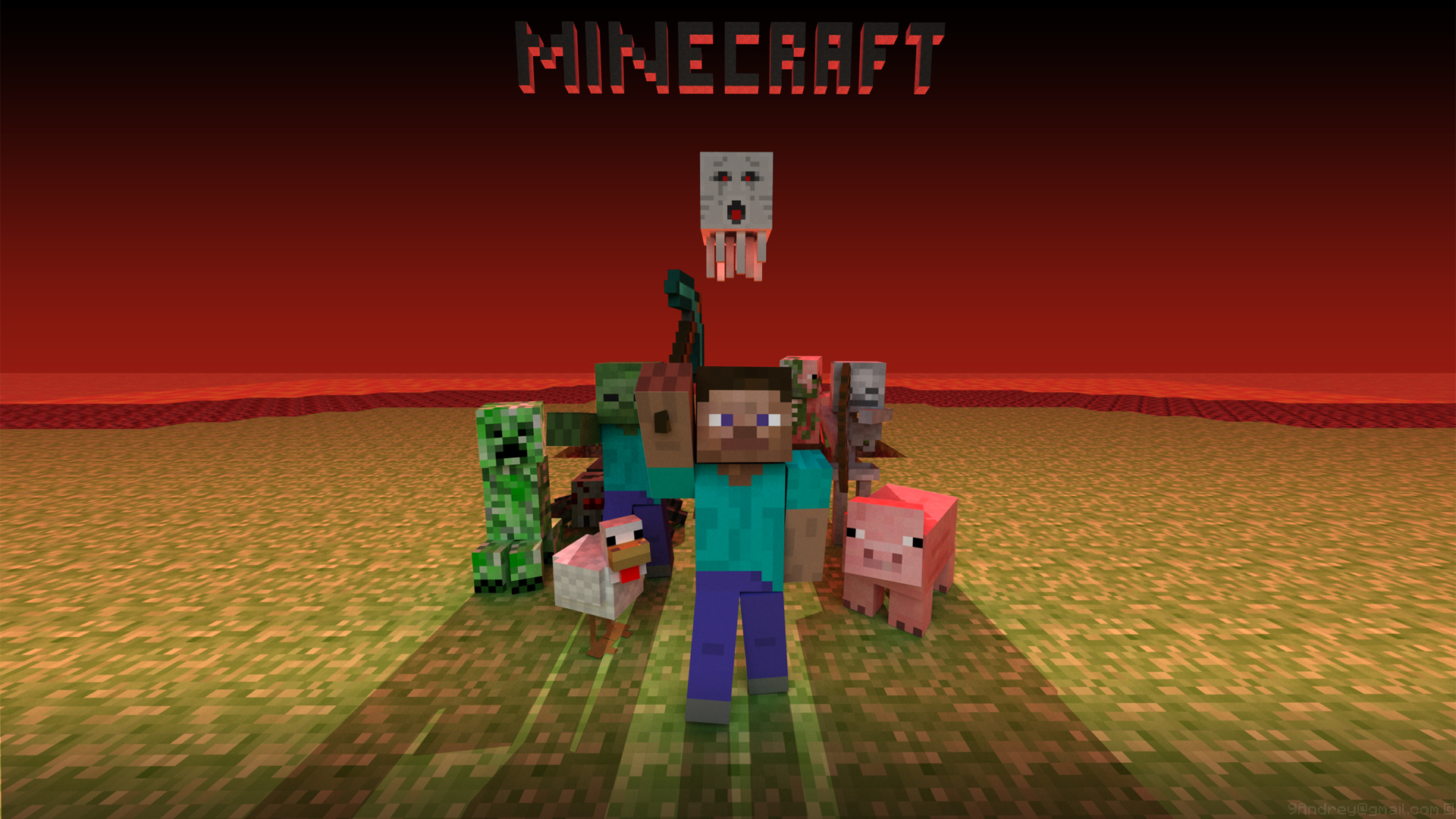 Notch: Minecraft ist eine geschlechtslose Welt