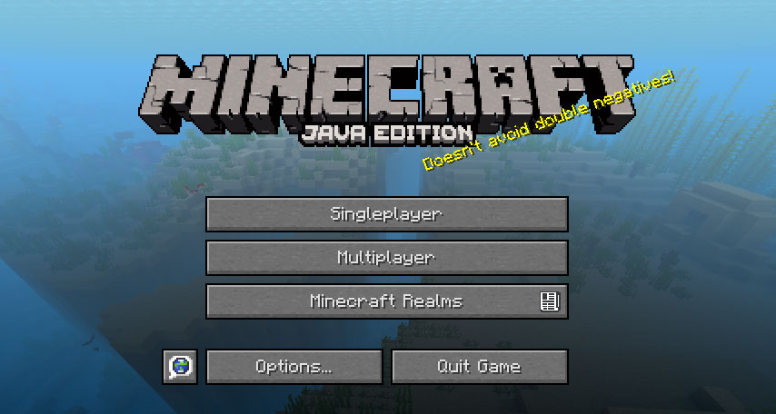Minecraft abandona toda referencia a Notch