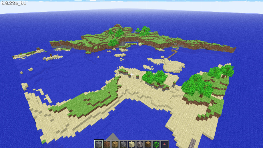 Minecraft classic gives 2009 version away for free